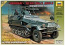 Сборная модель Звезда немецкий бронетранспортёр «Ханомаг» SD.KFZ.2513 AUSF B 1:35