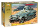 Сборная модель Звезда немецкий бронетранспортёр Sd. Kfz. 25110 AUSF B с 37-мм орудием «Ханомаг» 1:35