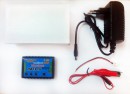 Зарядное устройство Po8er 20W 2S/3S LiPo 1.5A 10-15V с блоком питания 12V, 2.0A, 100-240V, 50/60Hz, 1.6A
