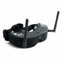 Окуляри FPV Skyzone Sky-01 854x480 з двома приймачами 5.8GHz 32 каналу