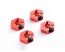 Хексы 12мм LC Racing 1/14 алюминиевые (LC-6143)