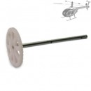 Шестерня с валом Xieda 9938 Maker