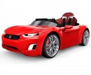 Детский электромобиль Henes Broon F830 (красный)