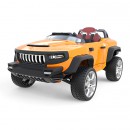 Детский электромобиль Henes Broon T870 с планшетом (оранжевый)