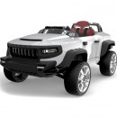 Детский электромобиль Henes Broon T870 с планшетом (белый)