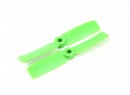 Пропелери HobbyKing 3550 Bullnose PC Propellers (CW / CCW) Green (1 пара)