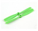 Пропелери HobbyKing 6050 Bullnose PC Propellers (CW / CCW) Green (1 пара)