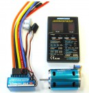 Сенсорное комбо HobbyWing XERUN COMBO X8 3650-4000KV-90A для автомоделей