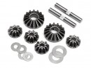 Шестерні сателітів диференціала 10T / 16T (HPI Racing, HPI106717)