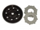 Шестерня ведомая 52Tx1M (TSC) с накладками (HPI Racing, HPI107452)