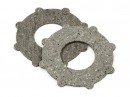 Накладки фрикционные 16X33X1.0мм (TSC) (2шт) (HPI Racing, HPI107456)