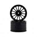 Диски HPI Racing Tarmac Wheel Black 2.2 для WR8 (2 шт.)