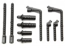 Кріплення корпусу (1 переднє + 1 заднє) (HPI Racing, HPI85002)