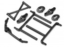 Стойки крепления кузова передние и задние (HPI Racing, HPI85417)