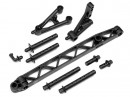 Стойки кузова боковые для моделей (HPI Racing, HPI85419)