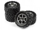 HPI Racing Колеса в зборі 4шт. для HPI Mini Recon (HPI105524)