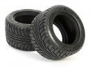 HPI Racing Шини 1/10 - V GROOVE M COMPOUND 2.2 ', 2шт. для HPI RS4 MT (HPI4451)