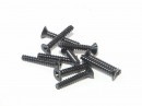 Гвинт з плоскою головкою М3х18мм (HPI Racing, HPIZ581)