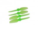 Пропелер HQProp T3x3 (2CW+2CCW) Poly Carbonate (Light Green)