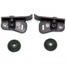 Кроншейн крепления антикрыла HSP Racing правый/левый для 1/8