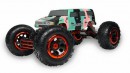 Краулер HSP Big Climber Hummer 1:8 4WD электро RTR зелёный