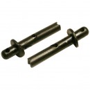 Держатели корпуса HSP Racing передний/задний для 1/18 (2 шт.)