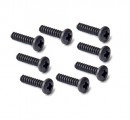 Винт HSP Racing 2,5*8 мм для 1/18 (6 шт.)