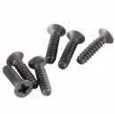 Винт саморез потайной HSP Racing 2*8 мм для 1/18 (6 шт.)
