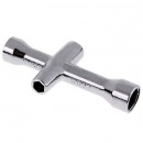 Гаечный ключ HSP Racing мини, крестовый 4/5/5,5/7 мм