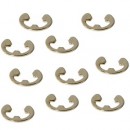 Стопор для шпильки HSP Racing Э- образный 2 мм для 1/16 (2 шт.)