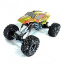 Краулер HSP Right Racing 1:10 4WD электро RTR желтый/красный