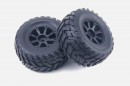 Комплект коліс HSP в зборі 1:18 (прав. / Лев.)