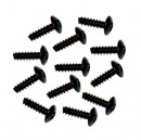 Винт HSP Racing М3*10 с головкой для моделей 1/8 (12шт)