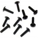Винт под шестигранник HSP Racing М3*12 с головкой для моделей 1/8 (4шт)