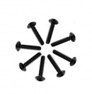 Винт HSP Racing М3*16 с головкой для моделей 1/8 (8шт)