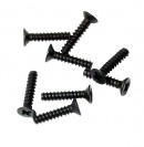 Винт саморез HSP Racing 3*14мм потайной для моделей 1/8 (8шт)