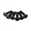 Гвинт HSP Racing М3 * 11 з головкою для моделей 1/8 (6 шт)