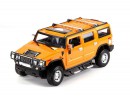 Внедорожник Meizhi Hummer H2 1:14 RTR желтый