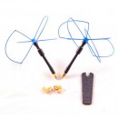 Комплект антенн 2.4GHz IBCrazy Blue Beam Ultra LHCP для FPV систем
