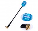 Антена iFlight SIGMA 60mm 5.8GHz FPV Antenna (LHCP - Blue mmcx)