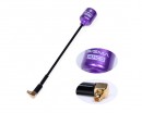 Антена iFlight SIGMA RHCP 5.8G Antenna Bend MMCX (Purple) Антена iFlight SIGMA RHCP 5.8G Antenna Bend MMCX (Purple)