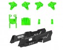 Набір деталей iFlight TPU replacement parts for SH CineFlow 5 (Green)