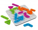 Логическая настольная игра Fat Brain Toys GridBlock Цветные блоки (FA249-1)