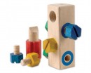 Ігровий набір Guidecraft Manipulatives Блок з гвинтами (G2003)