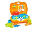 Ігровий набір Hola Toys Валіза кухаря (3108)