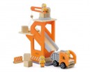 Деревянный игровой набор Viga Toys Подъемный кран и самосвал (51616)
