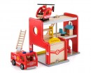 Деревянный игровой набор Viga Toys Пожарная станция (50828)