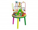 Деревянный игровой центр Viga Toys Столик с лабиринтом (58971)