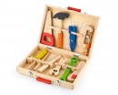 Деревянный игровой набор Viga Toys Чемоданчик с инструментами, 10 шт. (50387)