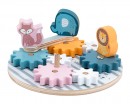 Деревянный игровой набор Viga Toys PolarB Шестеренки со зверятами (44006)